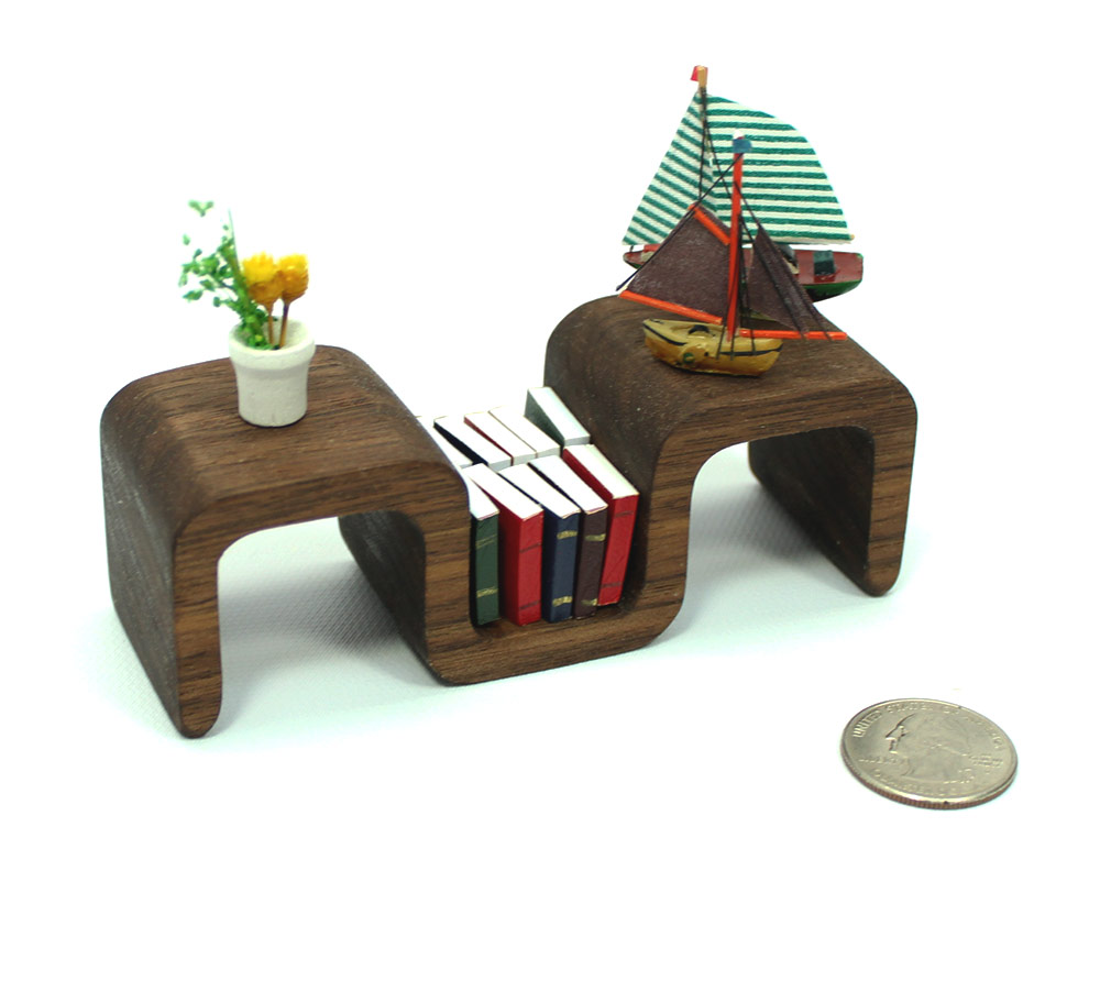 Modern Mini Walnut Furniture
